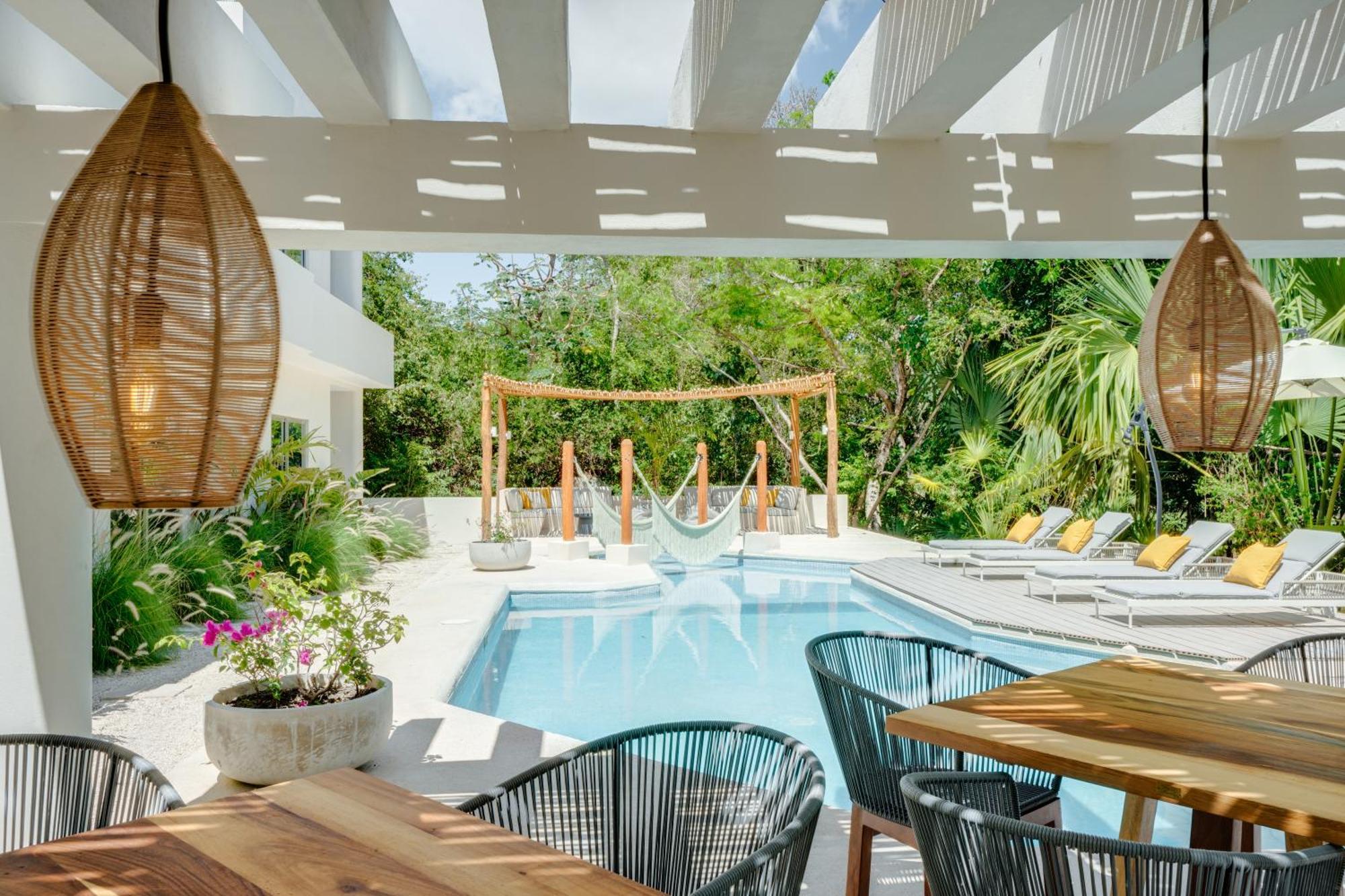 פורטו אוונטורס Casa Manglar Riviera Maya מראה חיצוני תמונה