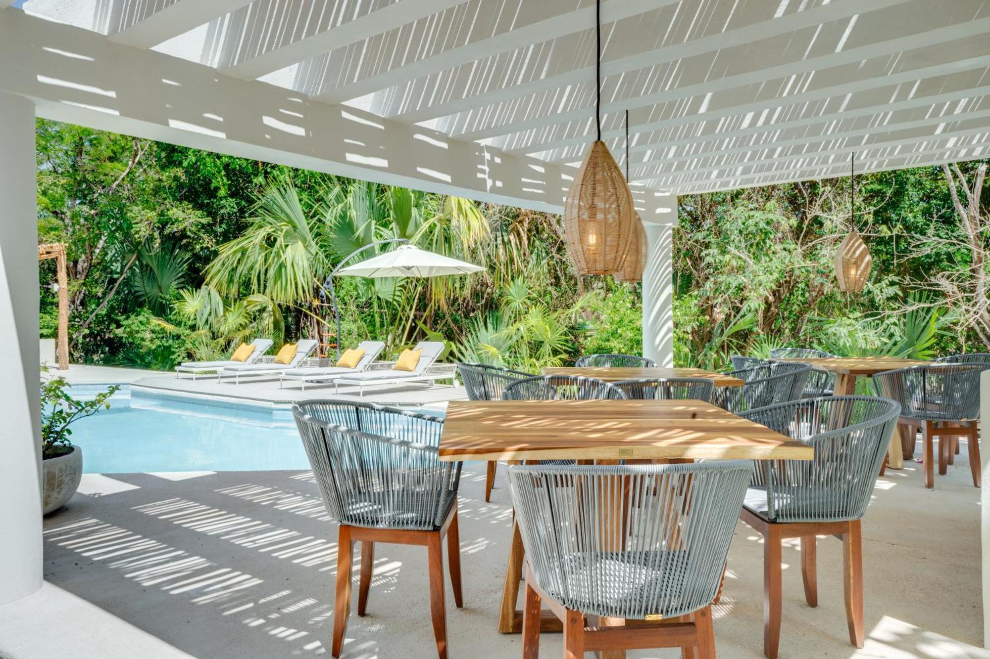 פורטו אוונטורס Casa Manglar Riviera Maya מראה חיצוני תמונה
