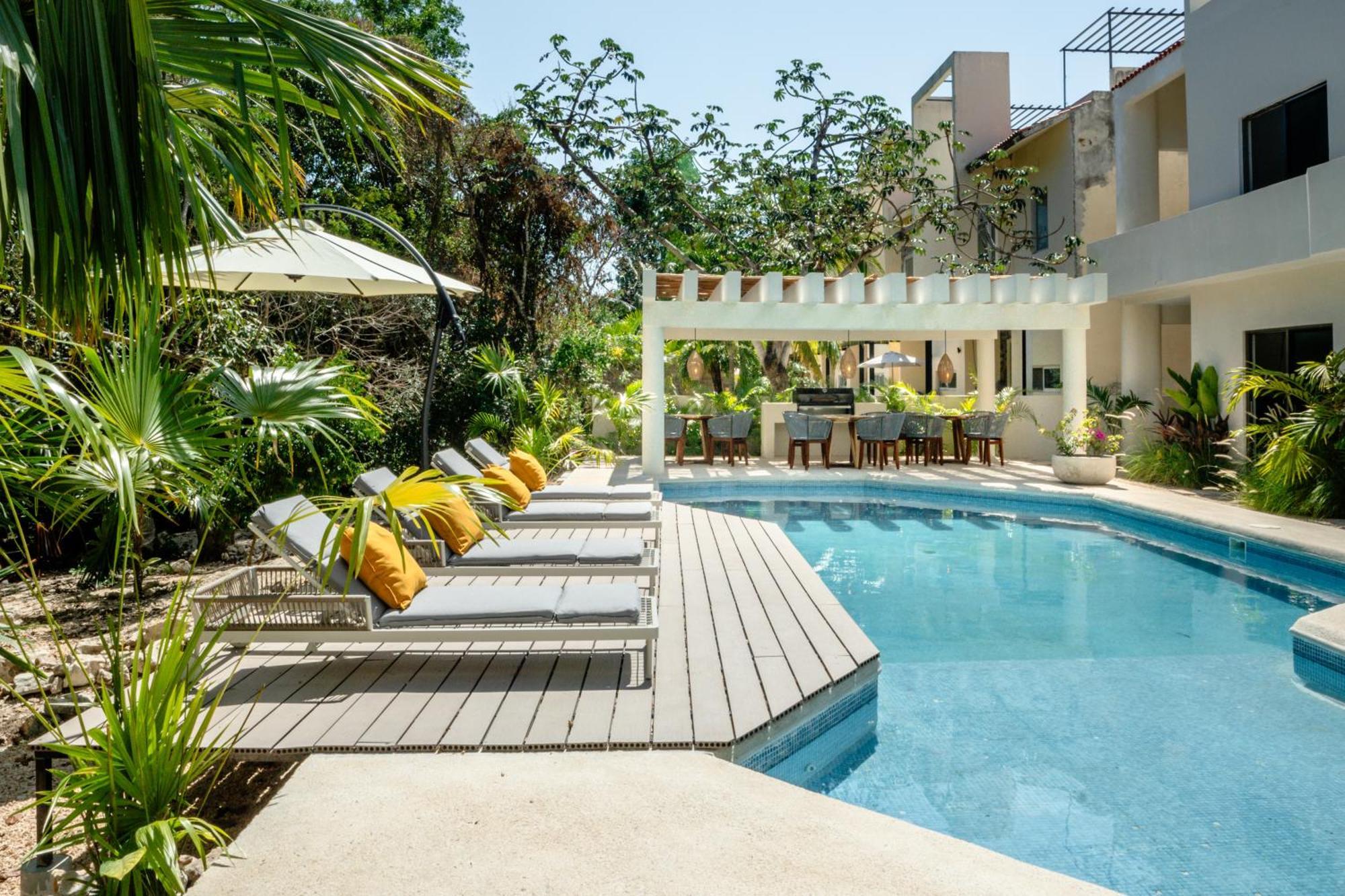 פורטו אוונטורס Casa Manglar Riviera Maya מראה חיצוני תמונה